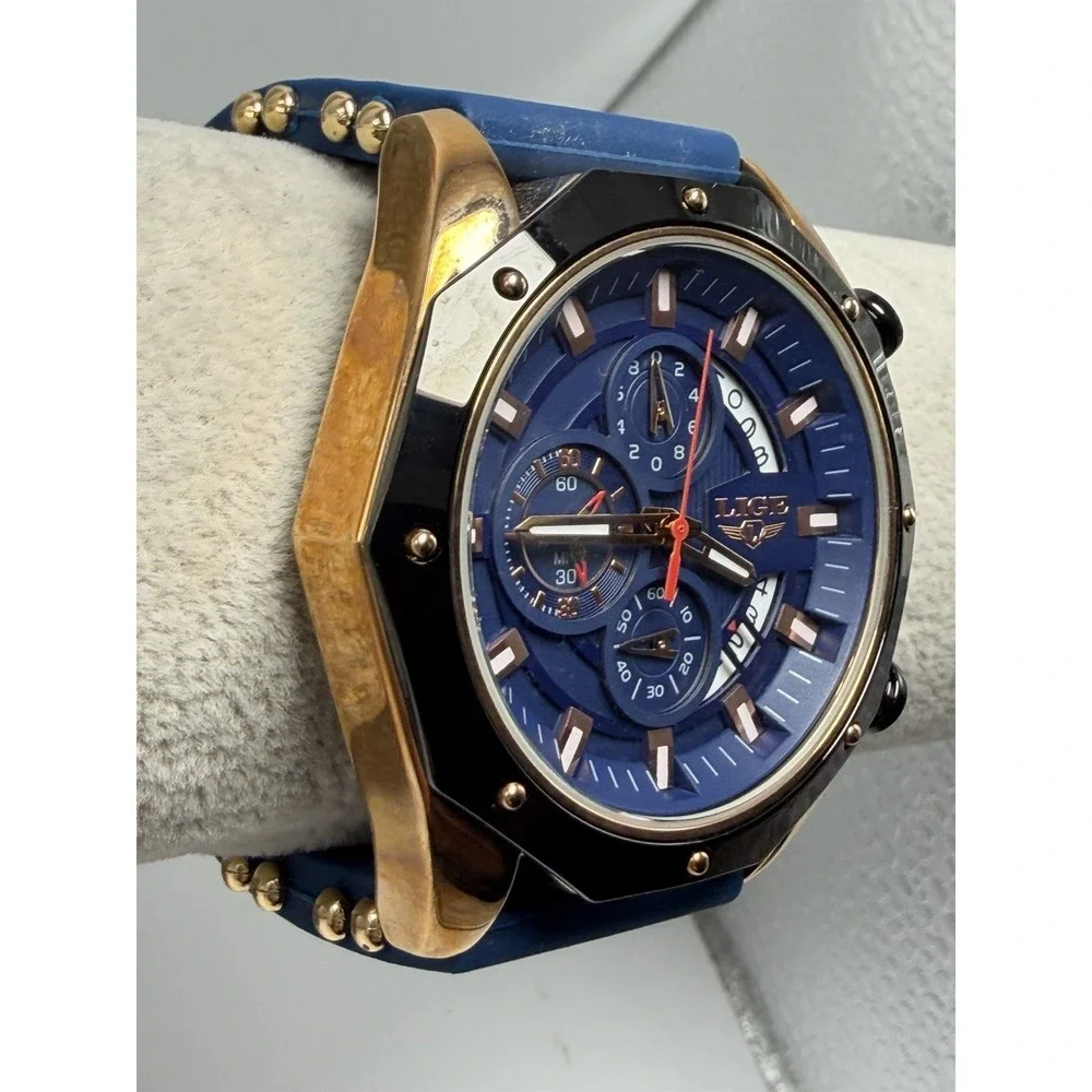 Lige For Dream 6181WM1 New Battery 1853 Mens Watch 48MM 8.5
